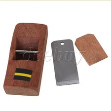 2sets Length Brown Mini Carpenter Wood Planer Hand Shaver Carpenter Working Tool picture