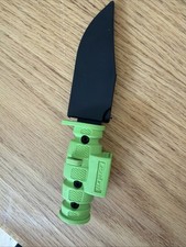 RARE Laserlyte Zombie Killer Ka-bar Pistol Bayonet NIP Discontinued picture