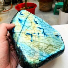 6.94LB Natural feldspar crystal specimen: A gemstone with psychedelic colors picture