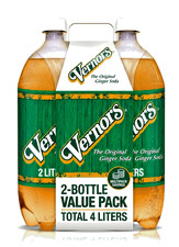 Vernors Ginger Soda 2 Liter – 2 Pack 🫚🥤 Classic Bold Flavor picture