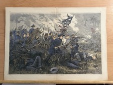 THOMAS NAST 1864 CIVIL WAR “ON TO RICHMOND” HARPER’S WEEKLY picture