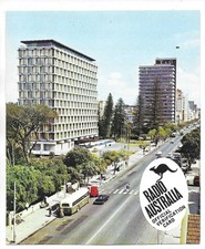 QSL Radio Australia Melbourne Victoria St Georges Terrace Perth 1969 sign DX SWL picture
