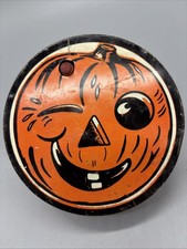 VINTAGE KIRCHHOF HALLOWEEN PUMPKIN NOISE MAKER picture