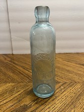 Antique Early 1900s T. Fleckenstein Punxsutawney PA Hutchinson Bottle  picture