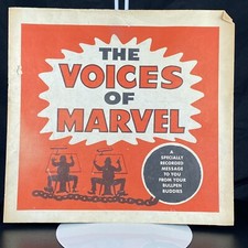 VOICES OF MARVEL 1965 Merry Marvel Marching Society 7” Flexi-Disc Album SEALED picture