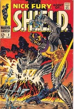 Nick Fury, Agent of S.H.I.E.L.D. #2 (Marvel Comics, July 1968) picture
