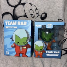 Youtooz #210 Team Rar Vinyl Figure BRAND NEW CODE Box Has Damage picture