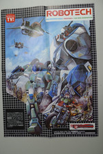 1983 Vintage Robotech Comico Comic Poster - 20