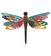 Regal Art & Gift Cirque Dragonfly Wall Decor, Large Multicolor Outdoor Decor picture
