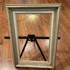 Vintage Picture Art Frame  Solid Wood Late Century FITS 11