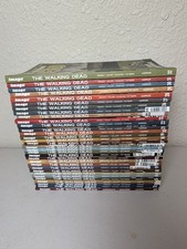 The Walking Dead Comics Robert Kirkman, Volumes 1-32 Tony Moore Paperbacks picture