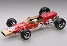 Tecnomodel 1/18 Lotus 48 #2 Graham Hill 1968 Hockenheim F2 DNF Model Car picture