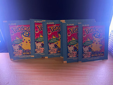 1999 Pokemon Navarette 2 Peru (Spanish) 7 Packs Vintage picture