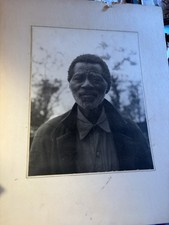 Vintage B/w Photo Est 1940s Pic 10 X 13 Mat Is 16x20 picture