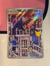 Pokemon Galarian Meowth 141/128 Illustration Rare Full Art picture