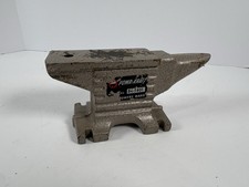 Vintage Powr-Kraft 84-5401 V58 Anvil Montgomery Ward Small Bench Jewelers 8.5lb picture
