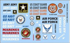 1/24-1/25 Armed Services Military Logos picture