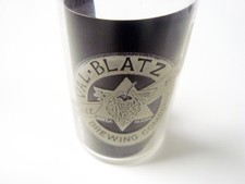 Circa 1900 Val Blatz Etched Glass, Milwaukee, Wisconsin picture