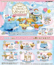 Re-Ment Cinnamoroll Sparkling Sky-Blue Party 1 Box Complete Set of 6 JAPAN NEW picture