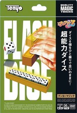 Tenyo Magic Superpower Dice - Control 6 Dice with One Roll, Made in Japan picture