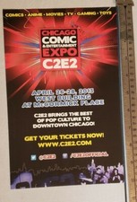 C2E2 2013 RARE Print Advertisement  picture