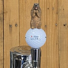 Caddyshack Mini Beer Tap Handle Gopher Michelob ULTRA Golf Short 4.5 inch picture