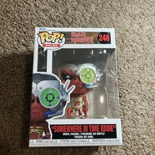 Funko Pop Vinyl: Somewhere in Time Eddie #248 picture