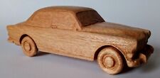 Volvo Amazon Coupè - 1:18 Wood Car Scale Model Replica Oldtimer Vintage Edition picture