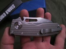 Demko Knives Shark Cub Ti S35VN Shark-Lock Folding Knife (CLONE) picture