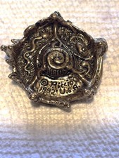 Vintage 1992 Bronze Piece From Metalsmith Daniel Riccio U.S.A. Cosmic Designer picture
