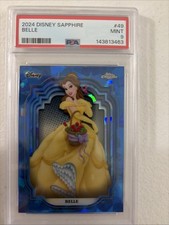 Belle - 2024 Topps Chrome Sapphire Edition Disney #49 picture