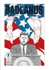 BADLANDS #1-6 Dark Horsse Comics Complete Set 1991 JFK VF picture