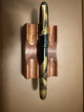 Dunhill Namiki Urajiro Fern Maki-e Fountain Pen – 18K Gold Nib picture