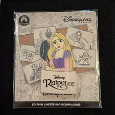 DLP - Rapunzel - Princess Studio Series DISNEY PIN picture