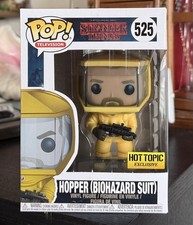 Funko Pop Stranger Things: HOPPER (Biohazard Suit) #525 Hot Topic Exclusive picture