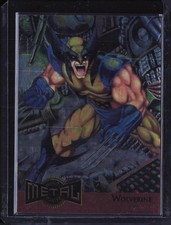 Wolverine 1995 Metal Marvel #18 Metal Blasters picture