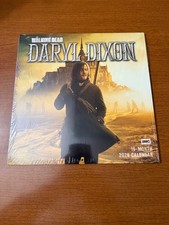 Sellers Publishing,  Walking Dead Daryl Dixon 2026 Wall Calendar, 12'' X 12'', 1 picture