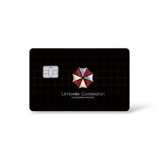 Umbrella Corporation Credit Card Sticker Debit Skin Cover picture