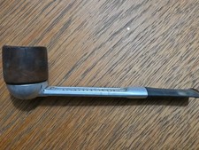 Vintage Falcon Straight Handle Pipe Made In England Smoking Tobacciana picture
