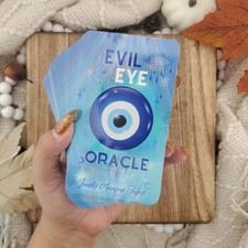 Evil Eye Oracle Cards 120 Card Complete Deck picture