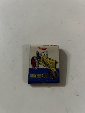 Vintage Minneapolis Moline Tractor Matchbook Pierre SD picture