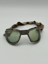WWII AN6530 US Army Air Corps Pilot Flying Goggles picture