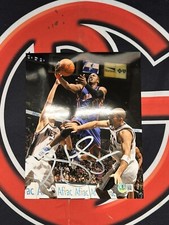 Steve Francis New York Knicks  Signed Autographed 8x10 Photo Beckett picture