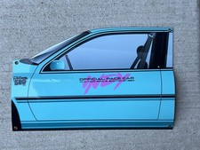 WOW 1990 Chevrolet Beretta Indy 500 Pace Car Door Style Sign racing art picture