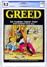 Greed Magazine #6 CGC 9.2 1988 4677045001 1st app. Milk & Cheese picture