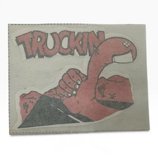 Vintage 1970s Roach Studios Iron On Transfer | Truckin | Unused picture