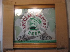 Vtg Heileman Brewing Co. Heileman's Special Export Beer Mirror Sign Advertising picture