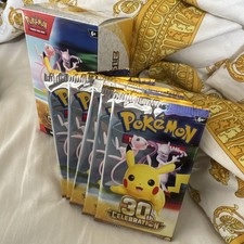 Pokemon Tcg 30th CELEBRATIONS Booster Pack SEALED picture