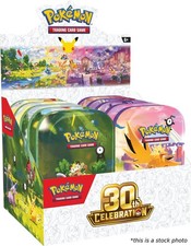 Pokemon 30th Celebration Mini Tin Display EN picture