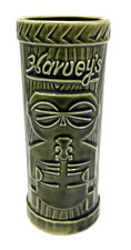 Vintage Harvey's Lake Tahoe Sneaky Tiki Mug Green 7